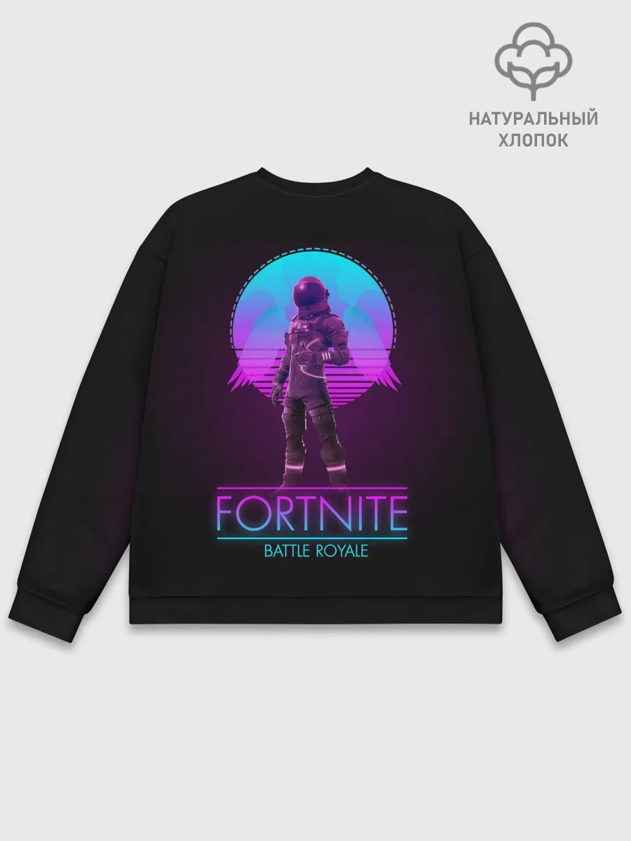 Мужской свитшот базовый / Fortnite