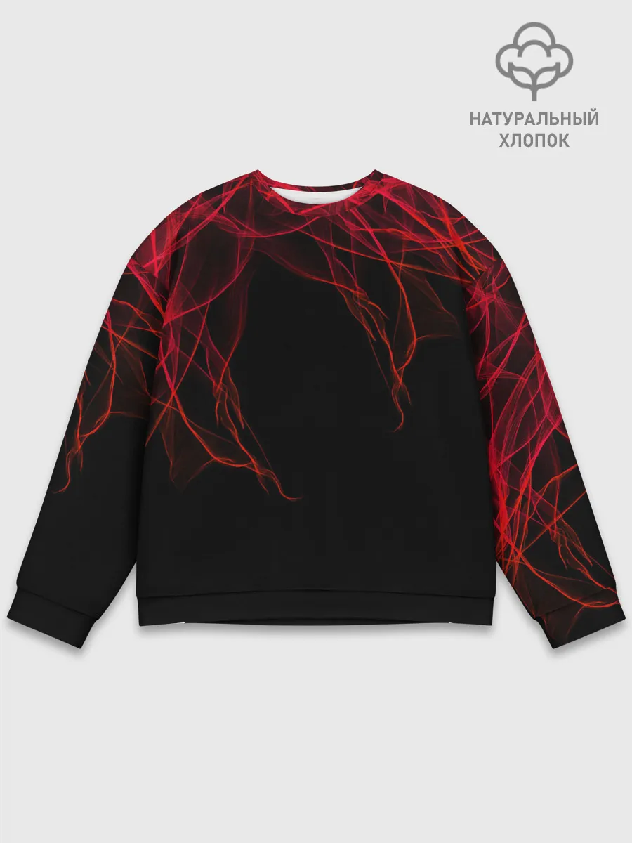 Мужской свитшот базовый / Fiber