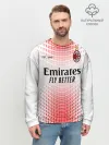 Мужской свитшот базовый / AC MILAN 20/21 - ГОСТЕВАЯ