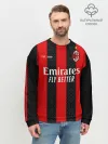 Мужской свитшот базовый / AC MILAN 20/21 - ДОМАШНЯЯ