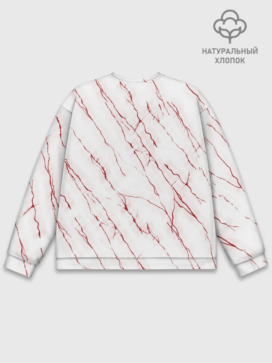 Мужской свитшот базовый / ARSENAL 20/21 - ГОСТЕВАЯ