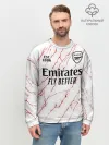 Мужской свитшот базовый / ARSENAL 20/21 - ГОСТЕВАЯ
