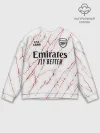 Мужской свитшот базовый / ARSENAL 20/21 - ГОСТЕВАЯ