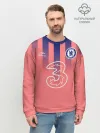 Мужской свитшот базовый / CHELSEA резервная сезон 20/21
