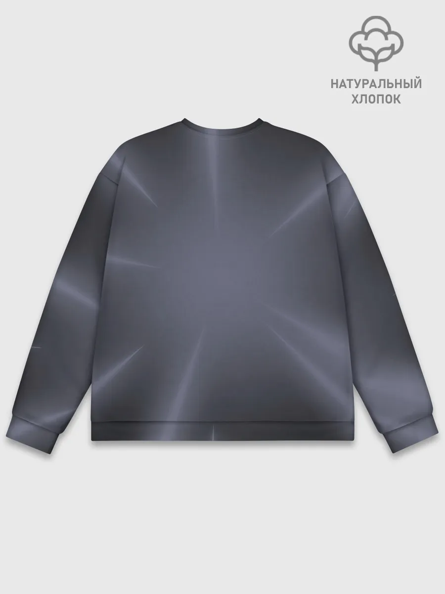 Мужской свитшот базовый / Виктор Цой.