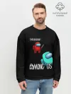 Мужской свитшот базовый / AMONG US