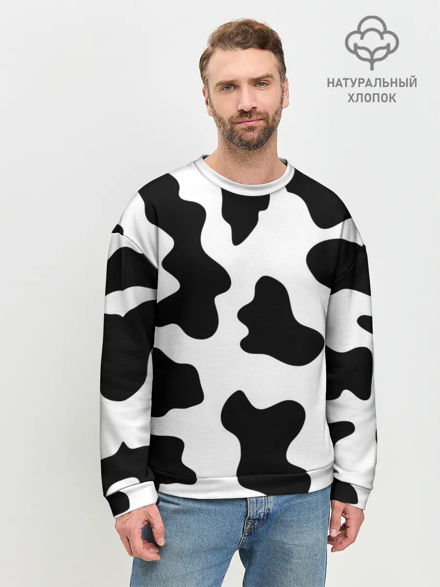 Мужской свитшот базовый / Му-му