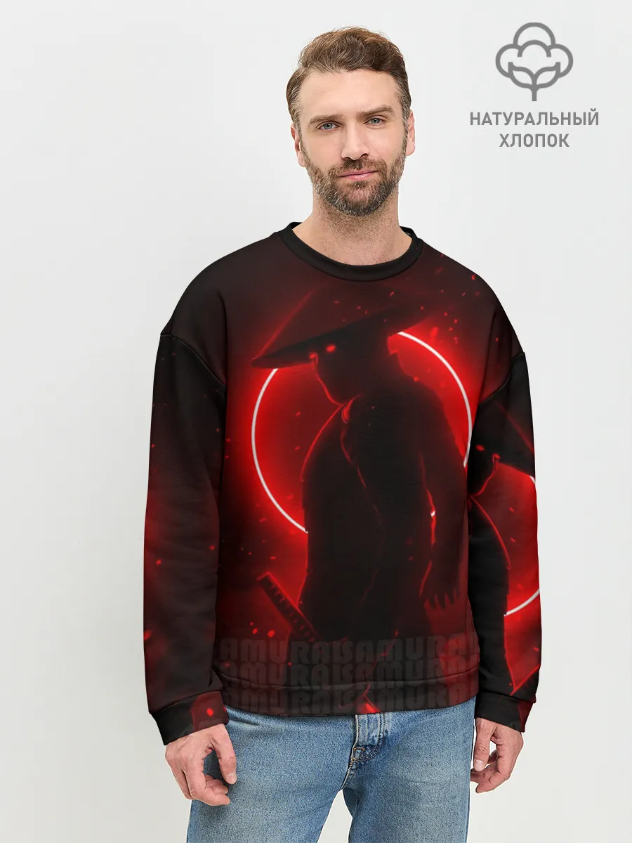 Мужской свитшот базовый / SAMURAI