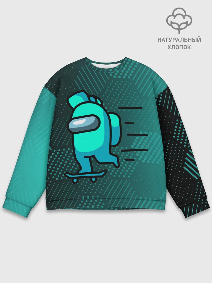 Мужской свитшот базовый / AMONG US.