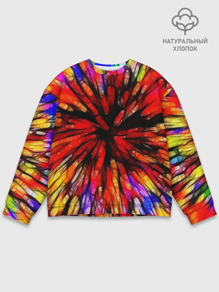 Мужской свитшот базовый / Батик