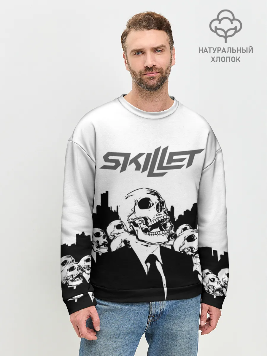 Мужской свитшот базовый / SKILLET