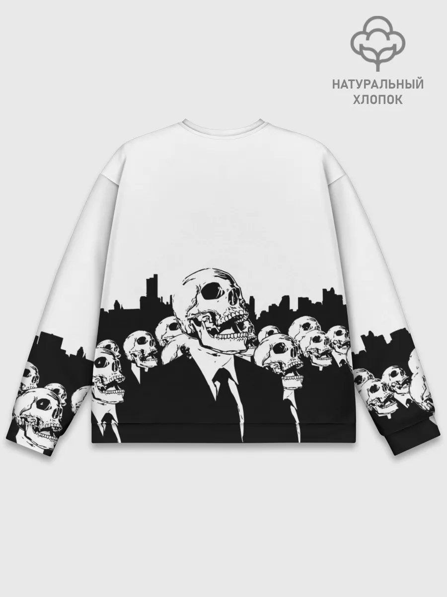 Мужской свитшот базовый / SKILLET