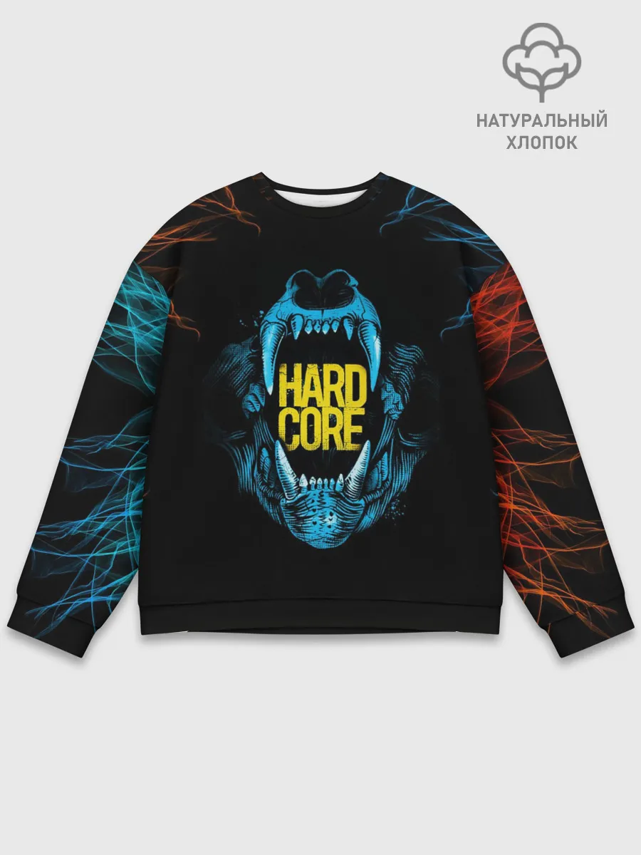 Мужской свитшот базовый / HARD CORE