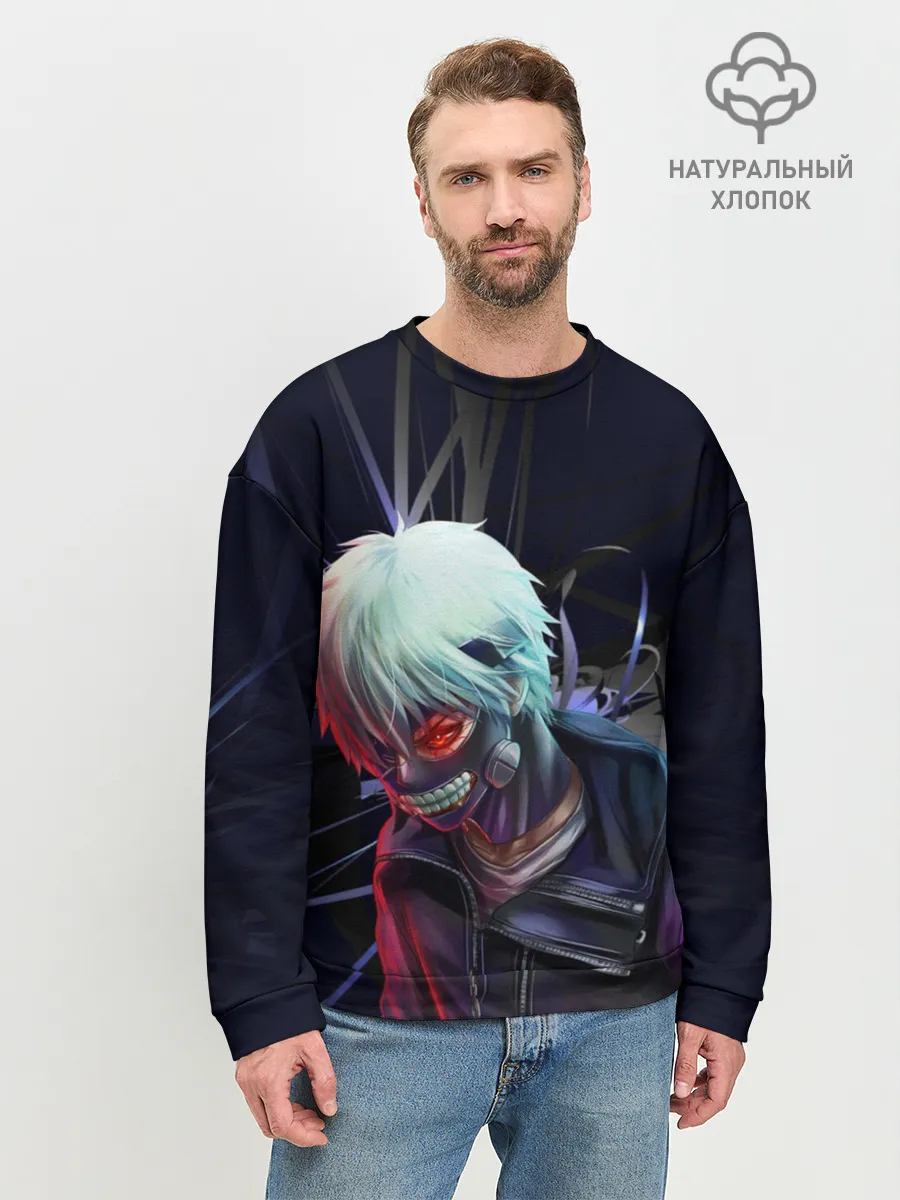 Мужской свитшот базовый / Токийский Гуль
