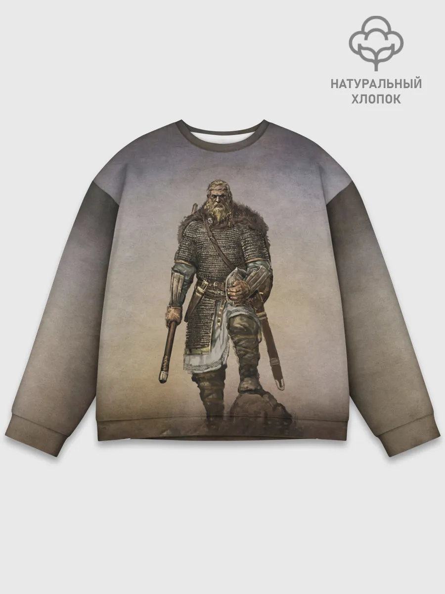 Мужской свитшот базовый / СЛАВА РУСИ