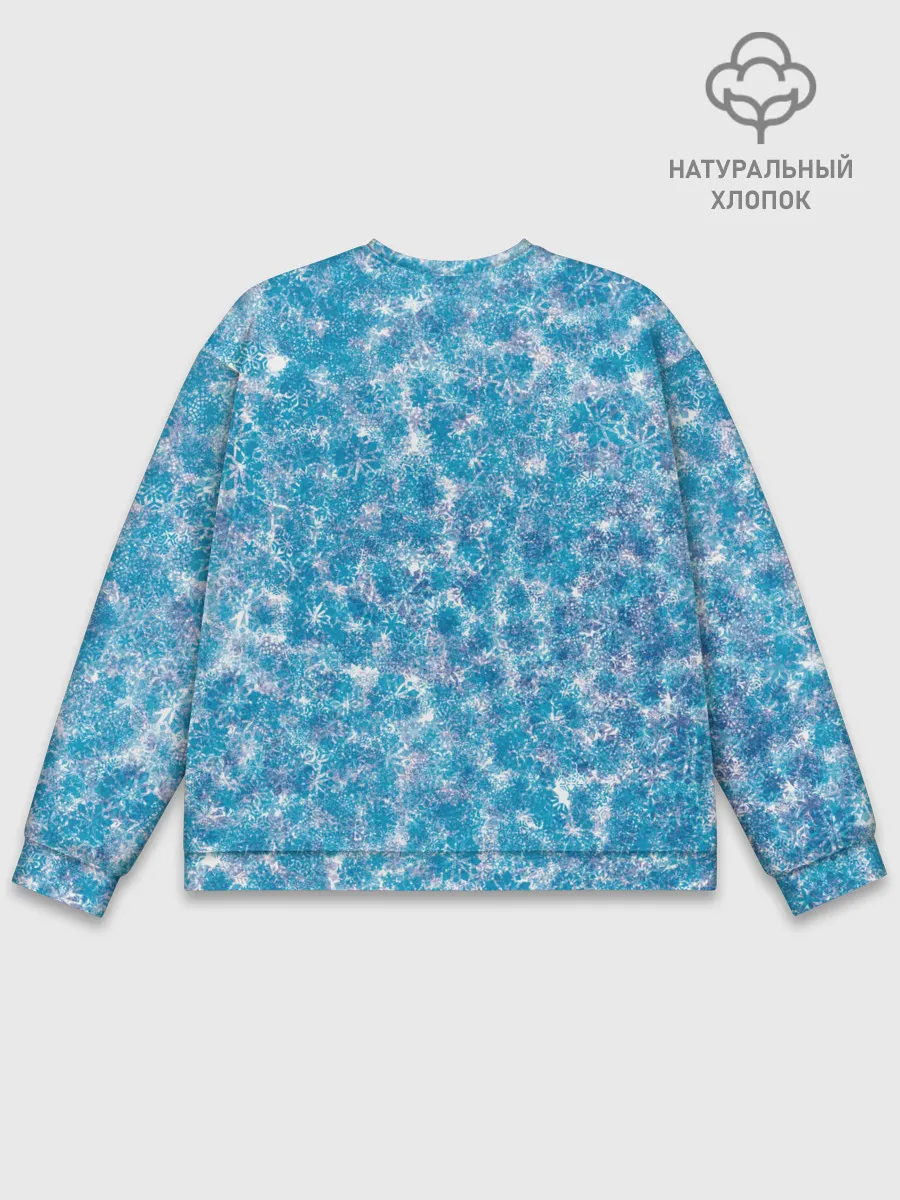 Мужской свитшот базовый / Изморозь