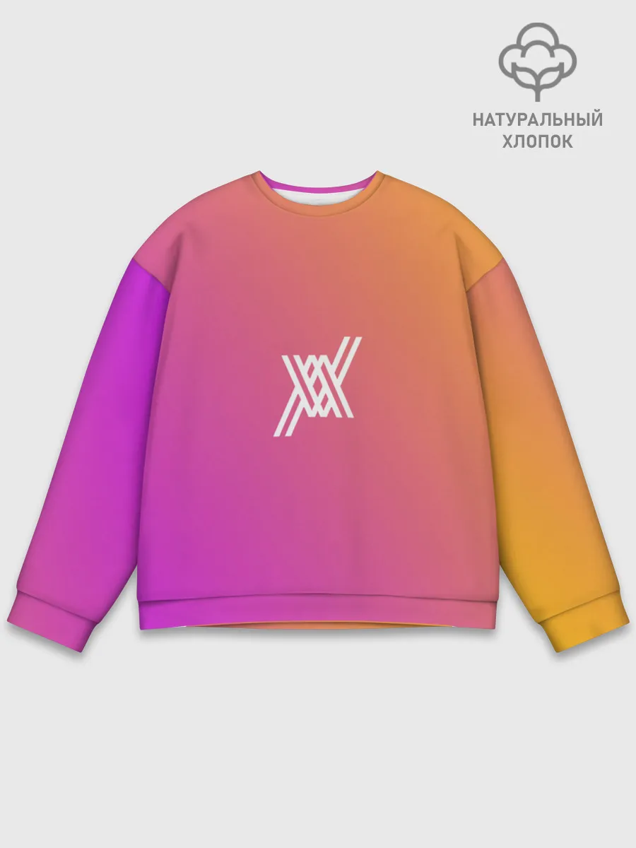 Мужской свитшот базовый / DARLING IN THE FRANXX EP