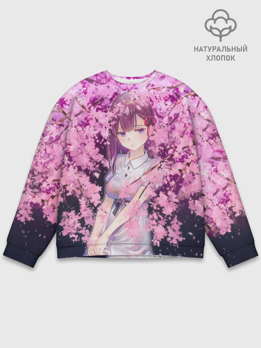 Мужской свитшот базовый / SAKURA