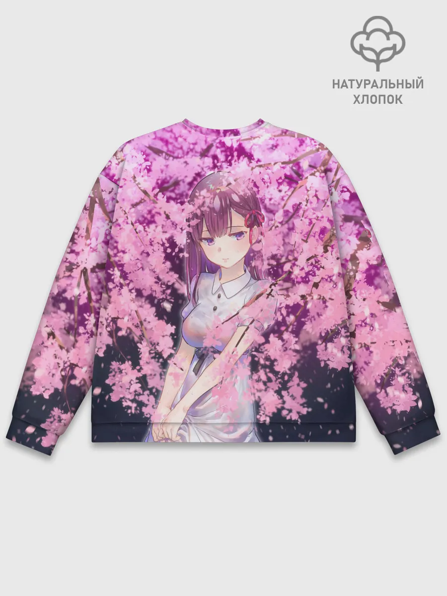 Мужской свитшот базовый / SAKURA