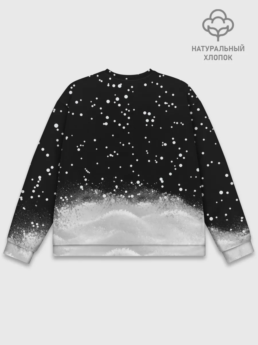 Мужской свитшот базовый / Енот