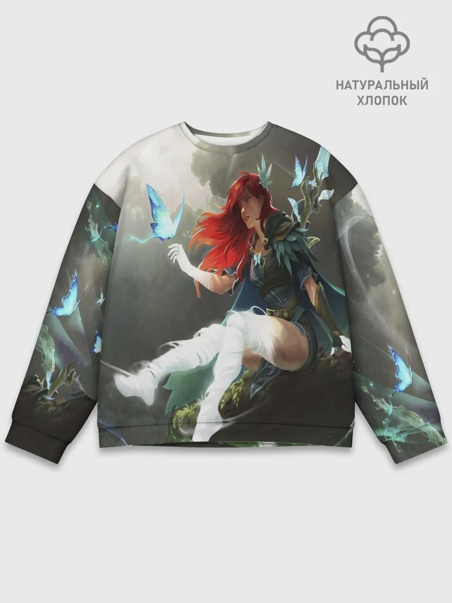 Мужской свитшот базовый / Windranger Dota