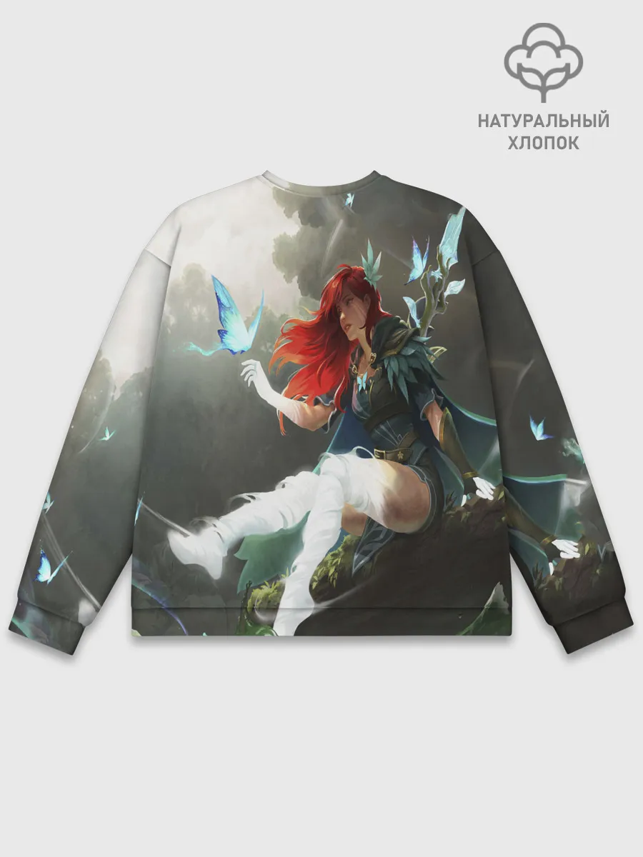 Мужской свитшот базовый / Windranger Dota