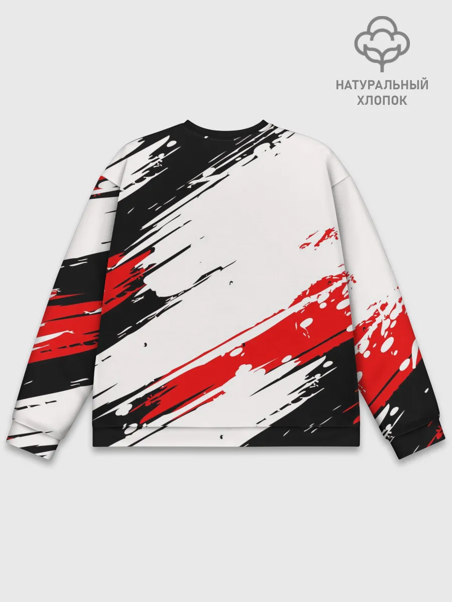 Мужской свитшот базовый / METRO EXODUS SPARTA