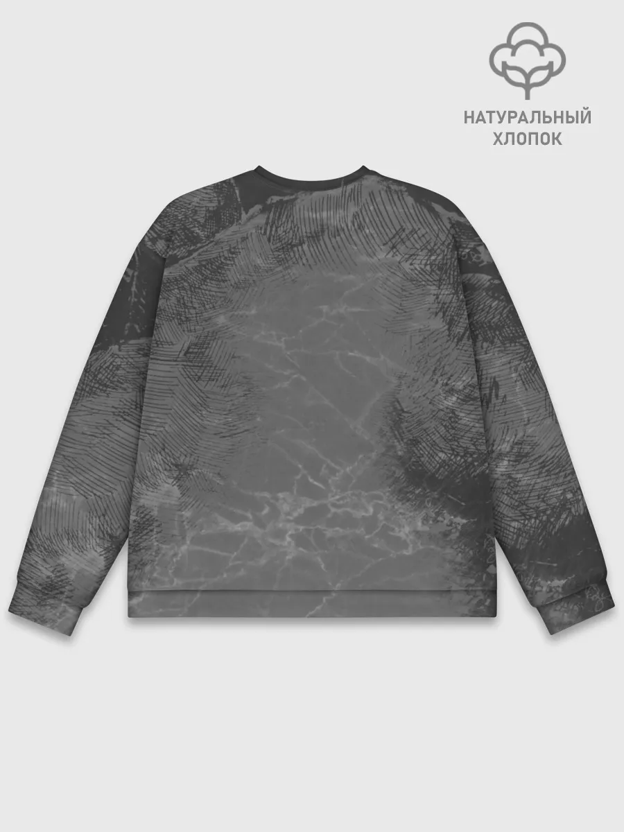 Мужской свитшот базовый / демон Либе