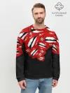 Мужской свитшот базовый / Губы