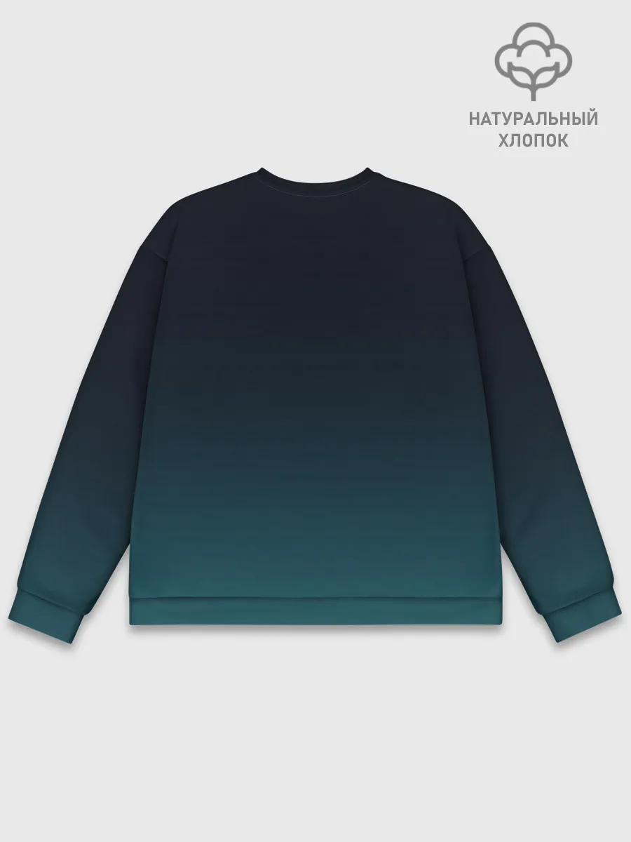 Мужской свитшот базовый / GRADIENT