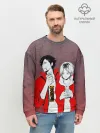 Мужской свитшот базовый / Haikyuu Шоё Хината