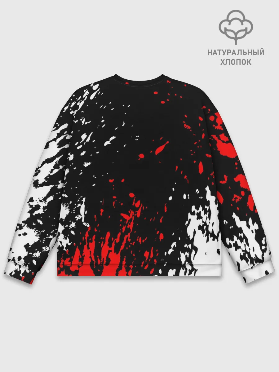 Мужской свитшот базовый / METALLICA