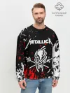 Мужской свитшот базовый / METALLICA
