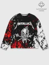 Мужской свитшот базовый / METALLICA