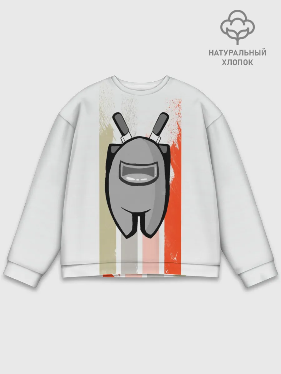 Мужской свитшот базовый / Among Us
