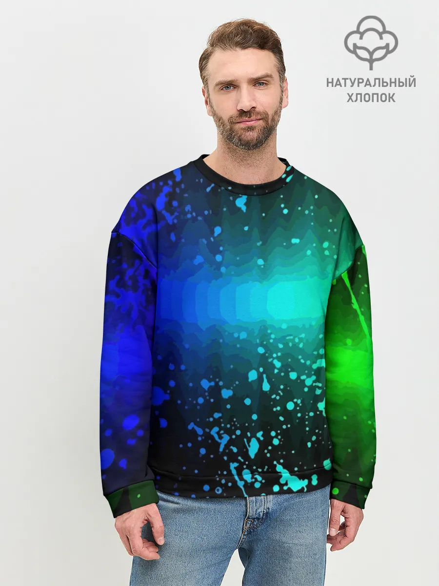 Мужской свитшот базовый / Neon
