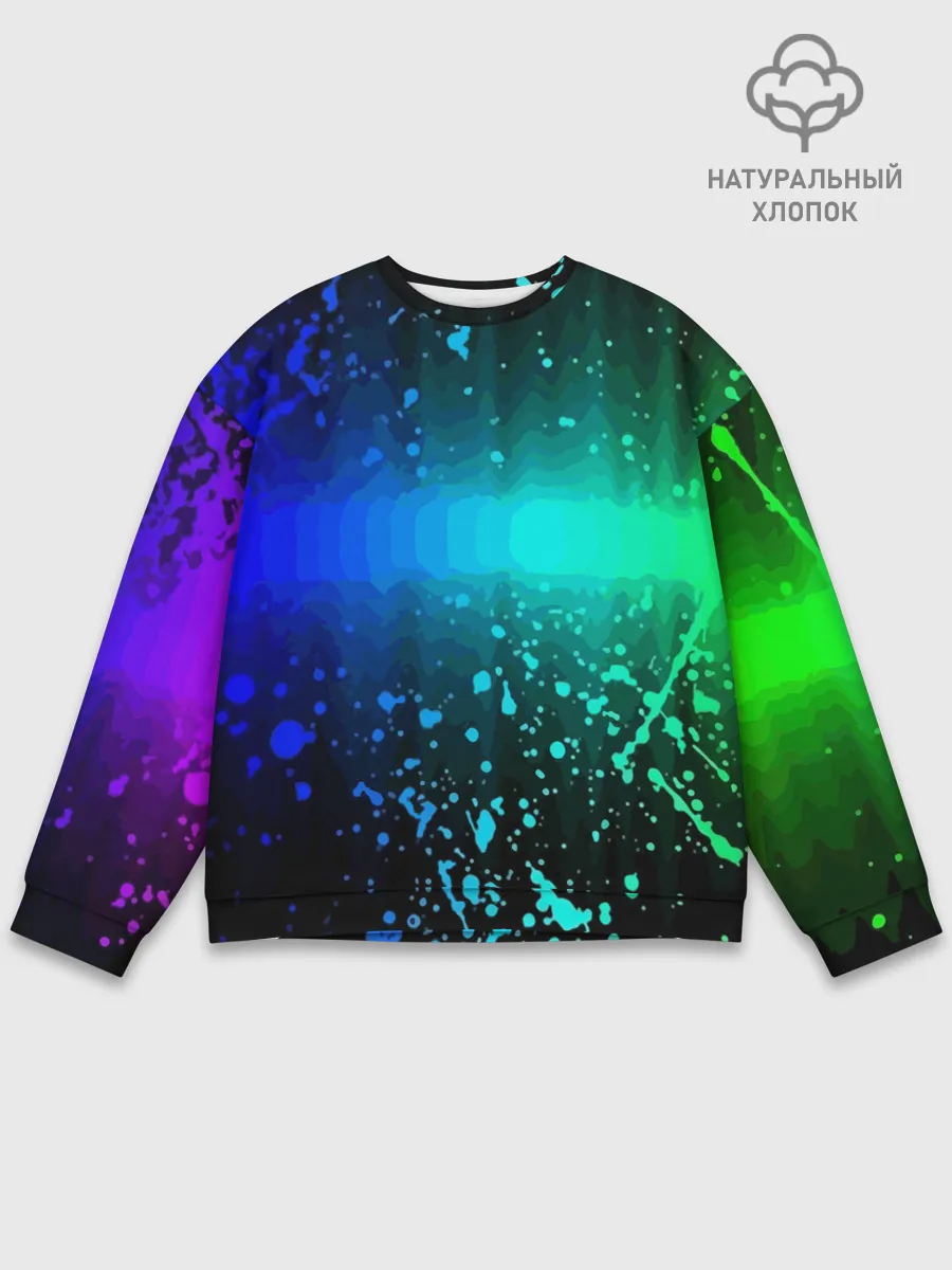 Мужской свитшот базовый / Neon