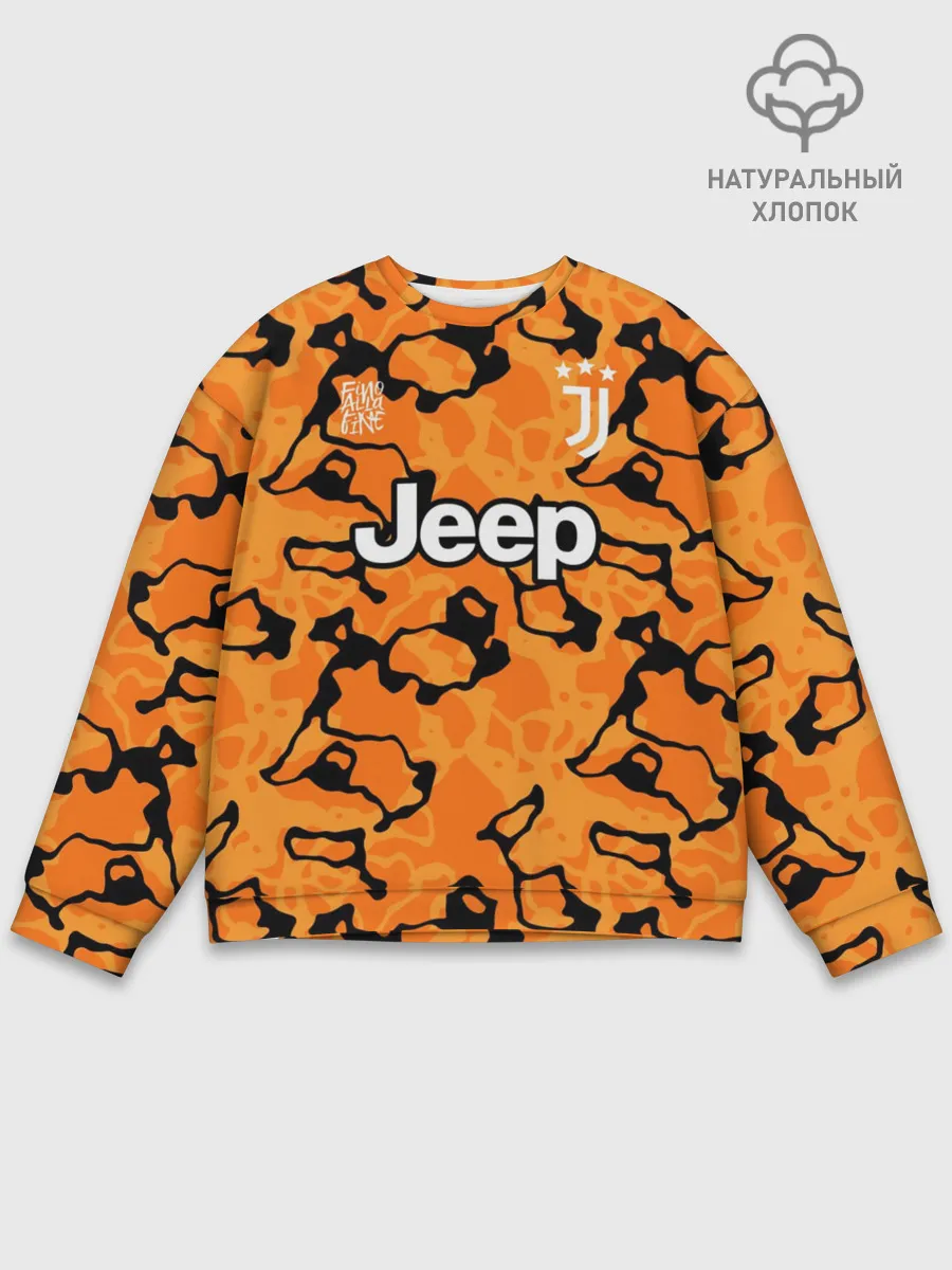 Мужской свитшот базовый / JUVENTUS резервная 20/21