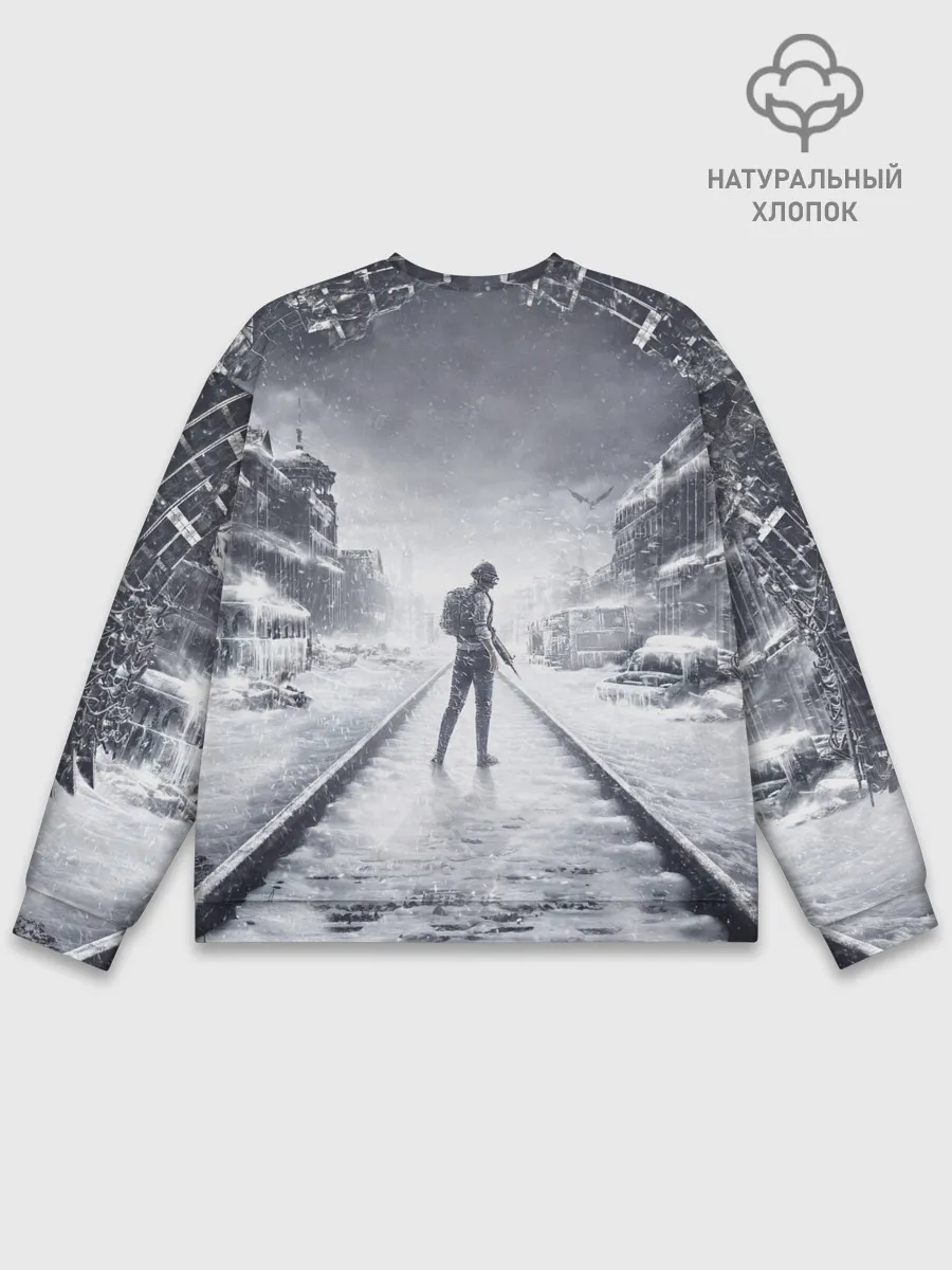 Мужской свитшот базовый / PUBG x METRO Exodus