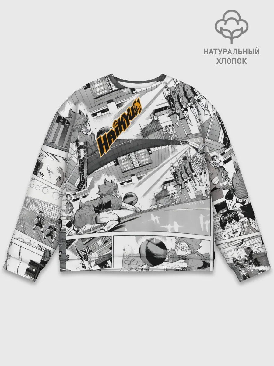 Мужской свитшот базовый / Haikyu