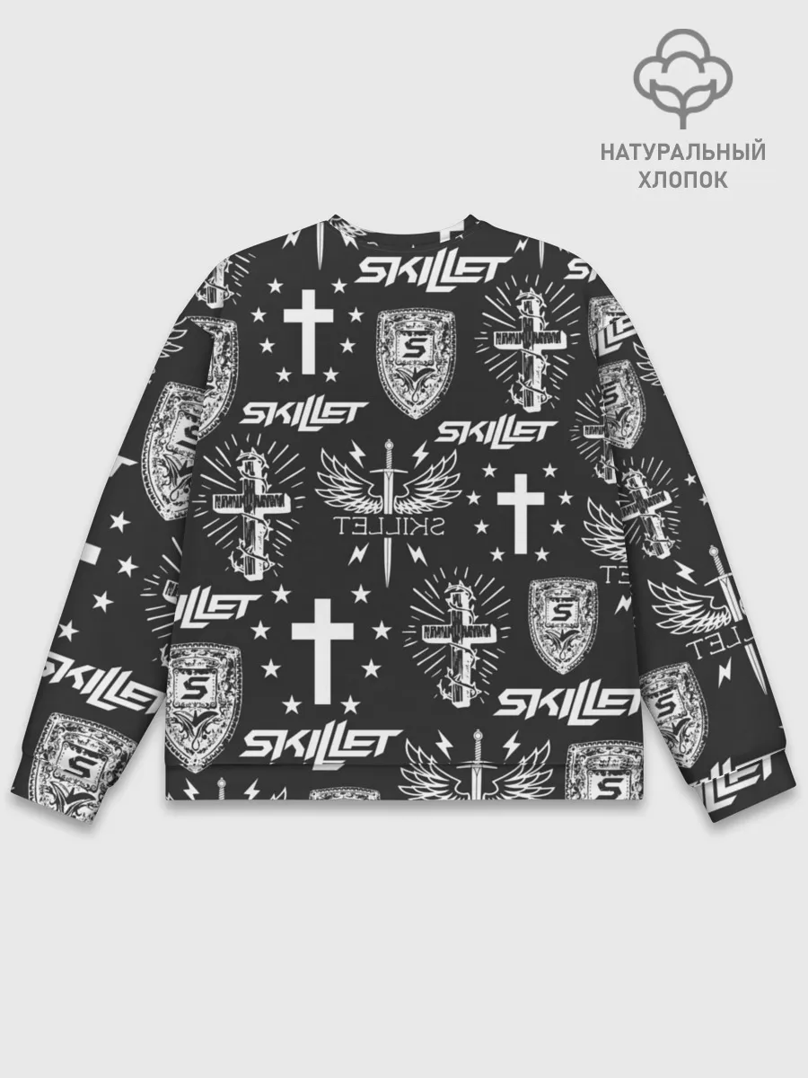 Мужской свитшот базовый / SKILLET