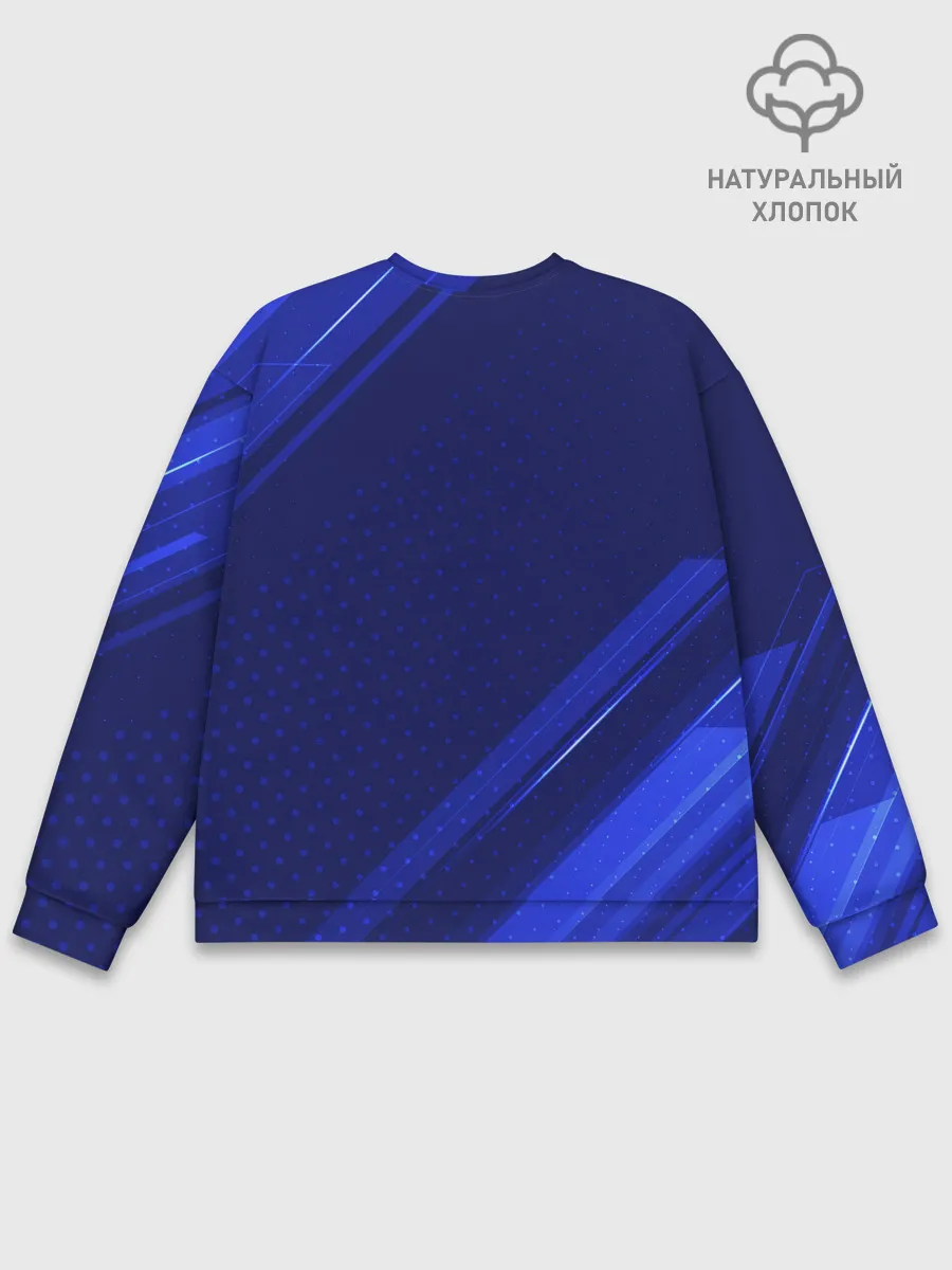 Мужской свитшот базовый / BABY SHARK / БЭБИ ШАРК.