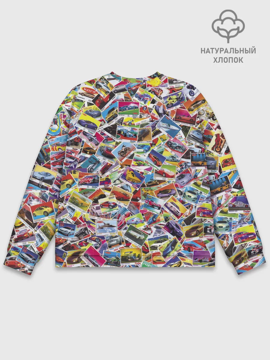 Мужской свитшот базовый / Коллекция вкладышей Turbo