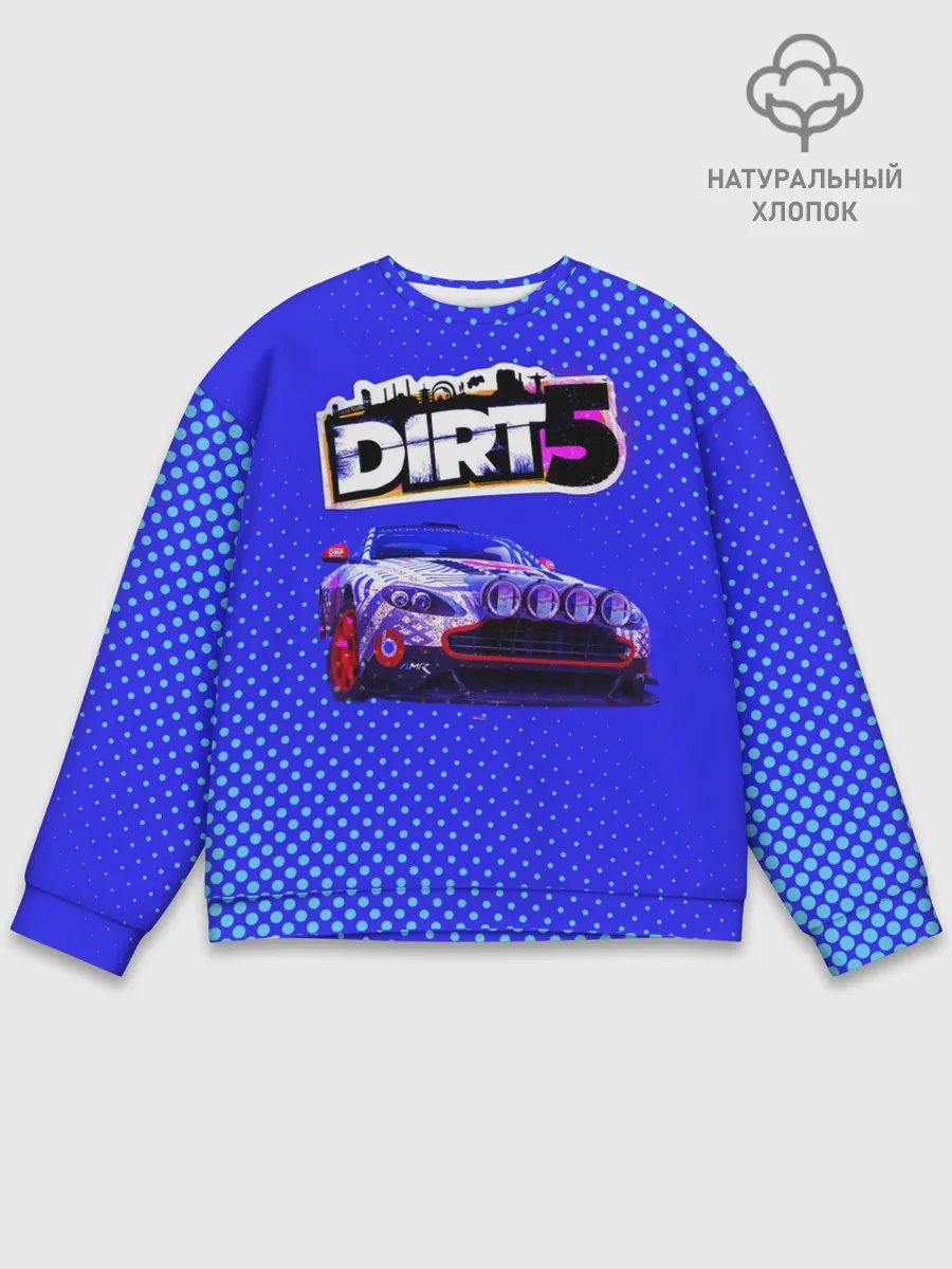 Мужской свитшот базовый / Dirt 5