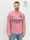 Мужской свитшот базовый / REAL MADRID, выездная 20/21