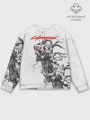 Мужской свитшот базовый / CYBERPUNK 2077