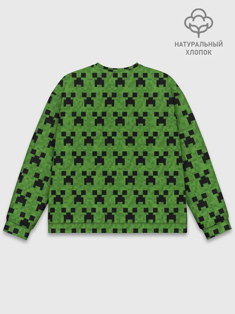 Мужской свитшот базовый / Minecraft