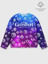 Мужской свитшот базовый / GENSHIN IMPACT
