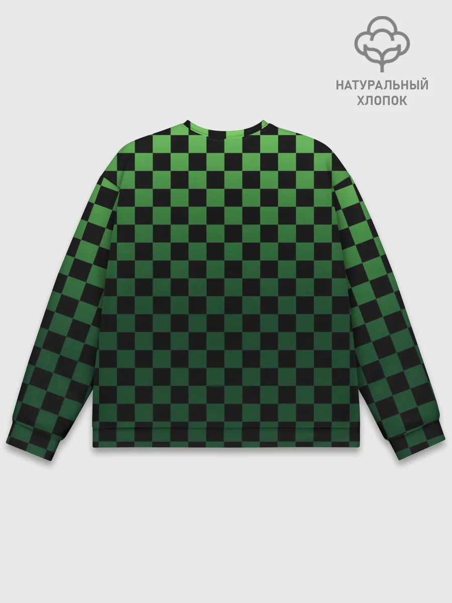 Мужской свитшот базовый / Minecraft