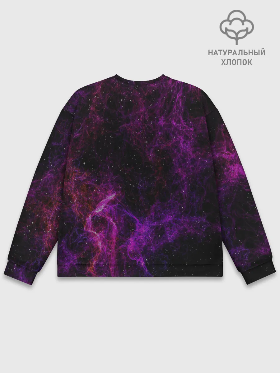 Мужской свитшот базовый / Кот